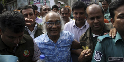 Second prominent Bangladeshi editor arrested this year